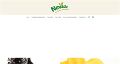Desktop Screenshot of nevadaargentina.com