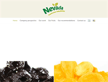 Tablet Screenshot of nevadaargentina.com